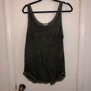 Olive tank top